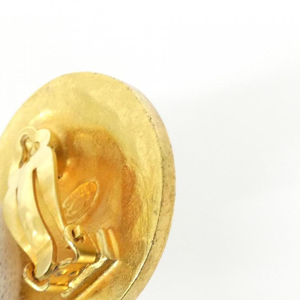 CHANEL Gold Earrings - Picture 5 of 8